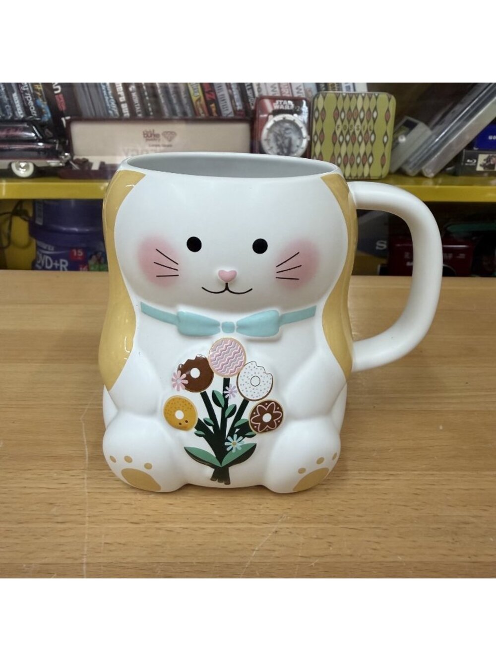 2025 Tim Hortons Easter Bunny Mug Cup Coffee Tea New